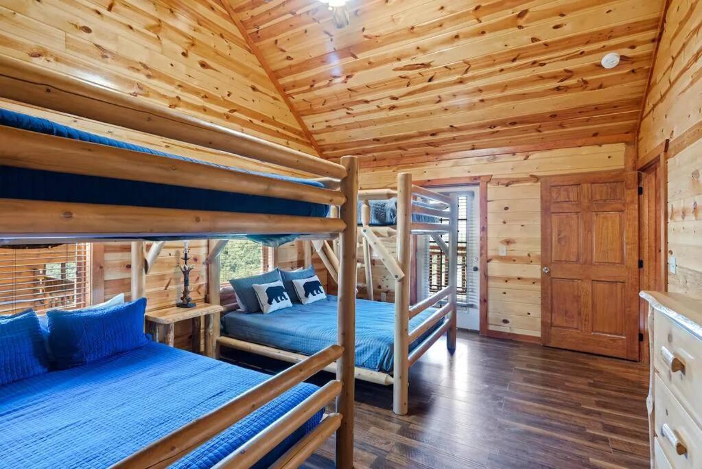 Heated Pool Hot Tub Game Room Mountain Views Sevierville Exterior foto